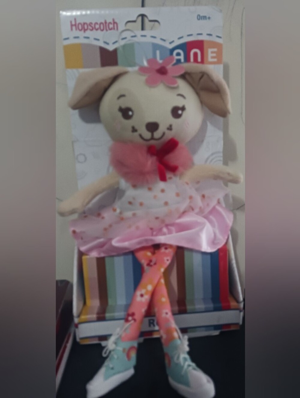 Rosy Plush Doll